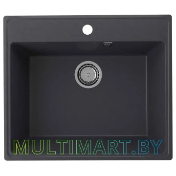 Кухонная мойка Ulgran Quartz Forte 580 (08 космос)